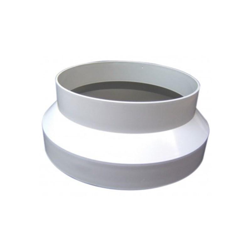 Ventair Fan Accessories - PVC Duct Reducer in White Ventair