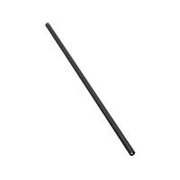 Fan Acc.- 1800mm Extension Rod For Brilliant Fans with Assembled Loom in White/Black