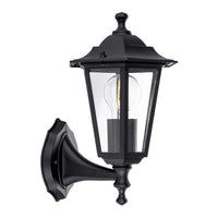 Fibra 4 Panel Coach Wall Light in Aluminium Black Havit Lighting - HV3552W-BLK