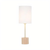 Flemington Table Lamp White MTBL036 Mercator Lighting