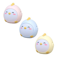 Frango LED Chicken Night Light Dimmable in Pink, Blue or Yellow