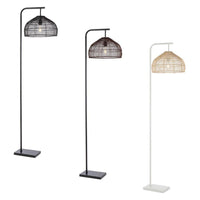 Frya Floor Lamp 400mm in Black, Brown or Natural