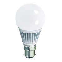 6w LED B22 Globe Warm White 2700k GLSD-6BWW Dimmable