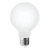 8w LED E27 G95 Globe Warm White 3000k, Cool White 4000k GL F.G095.8-M8XD Dimmable