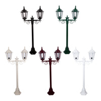 GT-135 Chester Post Light 2Lt in Beige/Black/Burgundy/Green/White