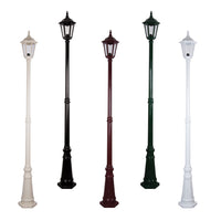 GT-138 Chester Post Light in Beige/Black/Burgundy/Green/White