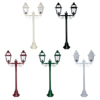 GT-275 Avignon Post Light 2Lt 1.4m in Beige/Black/Burgundy/Green/White 15218_15219_15220_15221_15223