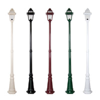 GT-278 Avignon Post Light in Beige/Black/Burgundy/Green/White 15236_15237_15238_15239_15241