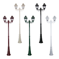 GT-280 Avignon Post Light 2Lt in Beige/Black/Burgundy/Green/White 15242_15243_15244_15245_15247