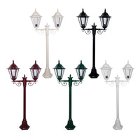 GT-425 Turin Post Light 2Lt in Beige/Black/Burgundy/Green/White 15440_15441_15442_15443_15445