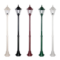 GT-426 Single Head on 1960mm Post Light in Beige/Black/Burgundy/Green/White 15446_15447_15448_15449_15451