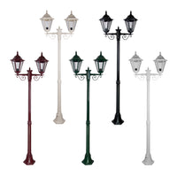 GT-427 Turin Post Light 2Lt in Beige/Black/Burgundy/Green/White 15452_15453_15454_15455_15457