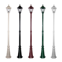 GT-428 Turin Post Light in Beige/Black/Burgundy/Green/White 15458_15459_15460_15461_15463