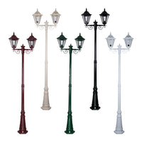 GT-430 Turin Post Light 2Lt in Beige/Black/Burgundy/Green/White 15464_15465_15466_15467_15469