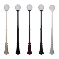 GT-557 Siena Post Light in Beige/Black/Burgundy/Green/White 15602_15603_15604_15605_15607