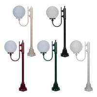 GT-607 Single Head on 1320mm Post Light in Beige/Black/Burgundy/Green/White 15680_15681_15682_15683_15685
