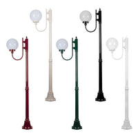 GT-612 Single Head Post Light 1940mm in Beige/Black/Burgundy/Green/White 15698_15699_15700_15701_15703