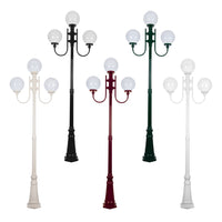 GT-622 Lisbon Post Light 3Lt 2.54m in Beige/Black/Burgundy/Green/White