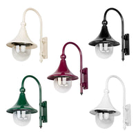 GT-653 Monaco Wall Bracket Light Downward in Beige/Black/Burgundy/Green/White 16016_16017_16018_16019_1602