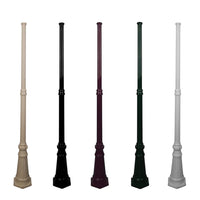GTA-220 1.93M Fancy Post and Tall Base in Beige/Black/Burgundy/Green/White 16039_16040_16041_16042_16044