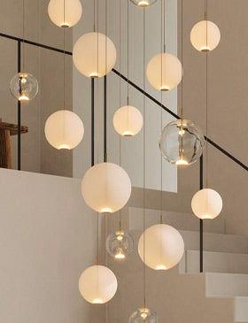 Glass Pendant Lights