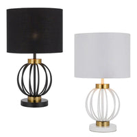 Grada Table Lamp Black, White GRADA-TL
