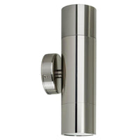 316 Stainless Steel Up/Down Wall Light CCT Havit Lighting - HV1005T, HV1007GU10T, HV1007MR16T