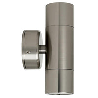 Tivah Mini Up/Down LED Wall Light in 316 Stainless Steel Havit Lighting - HV1007MR11NW