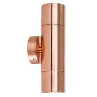 Tivah Up/Down Wall Pillar Light TRI Colour in Copper Havit Lighting - HV1015T-HV1017T