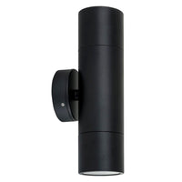 Matt Black Up/Down Wall Pillar Light Havit Lighting - HV1025T, HV1027GU10T, HV1027MR16T