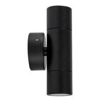Tivah Mini Up/Down Wall Light in Aluminium Black Havit Lighting - HV1027MR11NW