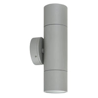 Tivah Matt Silver Up Down Wall Light Havit Lighting - HV1045T, HV1047GU10T, HV1047MR16T