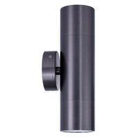 Tivah Up and Down Wall Light TRI Colour in Solid Brass Graphite Havit Lighting - HV1075T-HV1077T