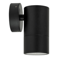 Tivah Maxi Fixed Down LED Wall Light CCT in Black