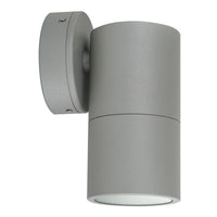 Matt Silver Fixed Down Wall Light Tivah Havit Lighting - HV1145T, HV1147GU10T, HV1147MR16T