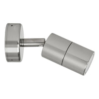 Tivah Mini Single Adjustable LED Wall Light in 316 Stainless Steel Havit Lighting - HV1207MR11NW