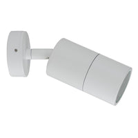 Matt White Single Adjustable Wall Light Tivah Havit Lighting - HV1235T, HV1237GU10T, HV1237MR16T