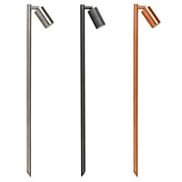 Single Adjustable Spike Spotlight Tri-Colour 1000mm Havit Lighting - HV1403T