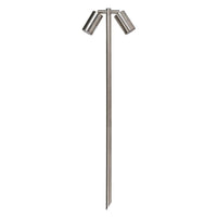 316 Stainless Steel Tivah Garden Spike Spot Light Double Adjustable Havit Lighting - HV1405T-SS316