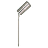 Fortis Adjustable LED Spike Spot Light in Stainless Steel Havit Lighting - HV1409T