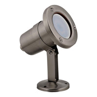 Stahl LED Garden Spike Light TRI Colour in 316 Stainless Steel Havit Lighting - HV1432T