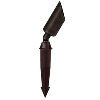 Shawl LED Garden Spike Light TRI Colour in Antique Brass Havit Lighting - HV1458T