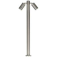 316 Stainless Steel Double Adjustable Bollard Light 900mm - HV1507T-SS316-12V, HV1507T-SS316-240V
