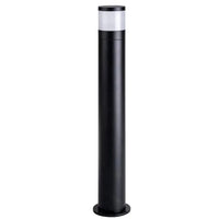 Highlite LED Bollard Light CCT Aluminium in Black Havit Lighting - HV1622T-BLK