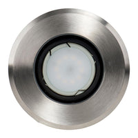 Luta Adjustable in-Ground Light TRI Colour Round 5w in 316 Stainless Steel Havit Lighting - HV1825T