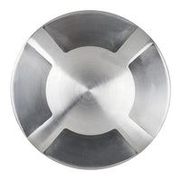 Viale LED in-Ground Light Four Way in 316 Stainles Steel, Antique Brass, Brass or Graphite Havit Lighting - HV19092T