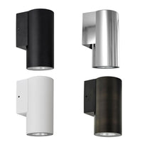 Aries Fixed Down LED Wall Light CCT 6w in BLK/SS316/WHT/AB Havit Lighting - HV3625T