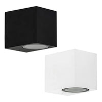 Accord Fixed Down LED Wall Light TRI Colour 5w in Black/White Havit Lighting - HV3631T