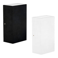 Platz Up/Down LED Wall Light in Black or White Havit Lighting - HV3634T-BLK, HV3634T-WHT