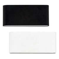 6w Lisse LED Down Wall Light 12v Outdoor HV3643T-BLK-12V, HV3643T-WHT-12V